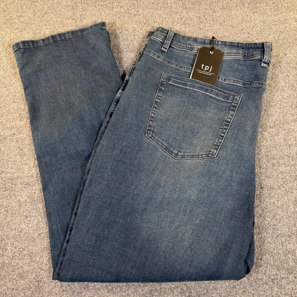 The Perfect‎ Jean TPJ Mens Bootcut Denim Jeans Medium Wash 46x32 JUXT4DCPT